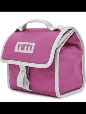 New Yeti Prickly Pear/Pink Lunch day bag daytrip